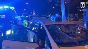 Un hombre, grave tras ser atropellado por un taxi