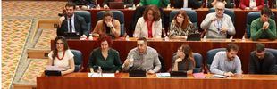 Nuevas caras y mismos choques en el Pleno de la Asamblea