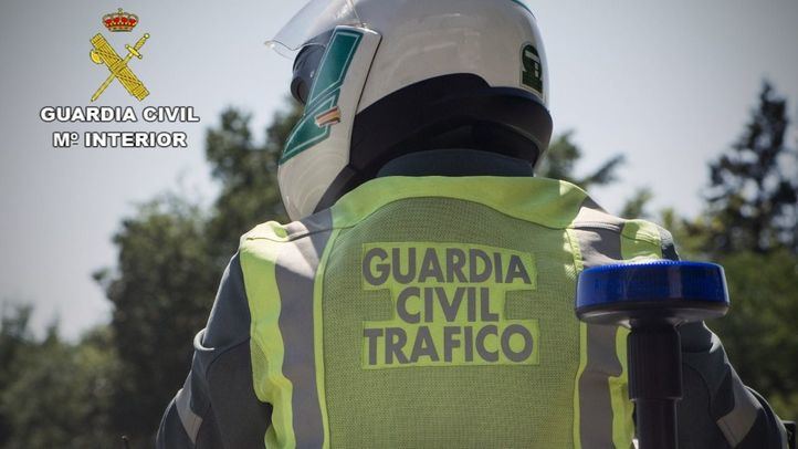Agente de la Guardia Civil de Tráfico.