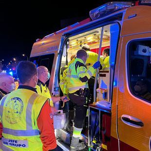 Herida grave una mujer de 71 años tras sufrir un doble atropello