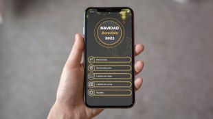 'Navidad accesible', la app que acerca el alumbrado navideño a las personas ciegas