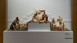 Casa de México muestra la artesanía mexicana y la tradición belenista