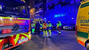 Incendio en una vivienda de Alcalá de Henares