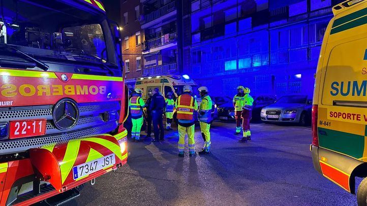 Incendio en una vivienda de Alcalá de Henares