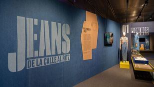 'Jeans, de la calle al Ritz', en el Museo del Traje