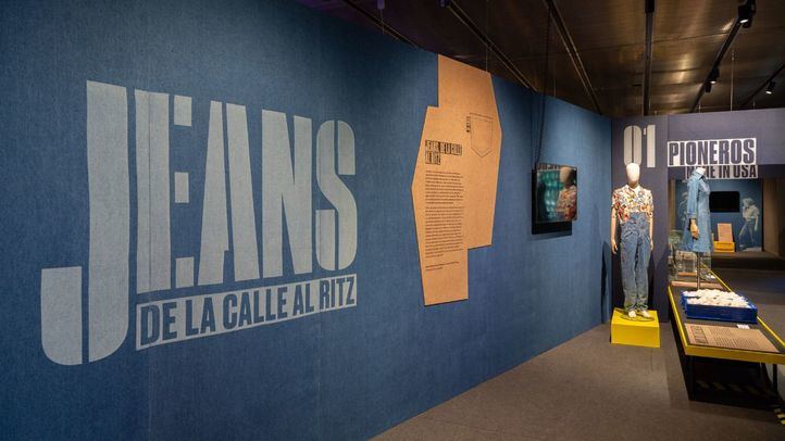 Exposición Jeans, de la calle al Ritz'