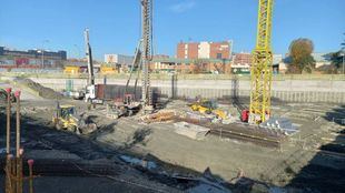 Proceso de las obras de La Rosilla 1