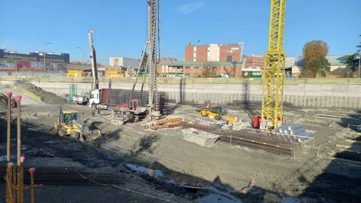 Proceso de las obras de La Rosilla 1