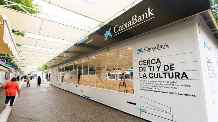 Caixa Bank patrocinará las dos próximas ediciones de la Feria del libro en Madrid