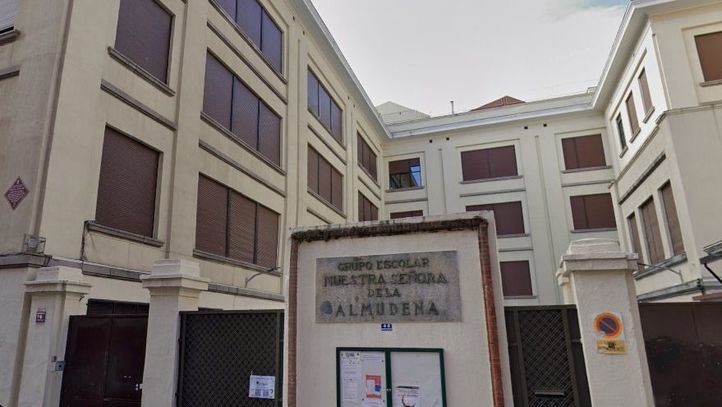 Colegio Nuestra Señora de la Almudena, donde se destaparon las agresiones al menor