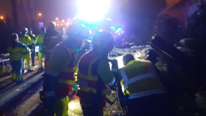 Accidente de tráfico mortal en Leganés