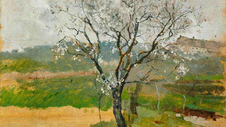 'Almendro en flor', de Joaquín Sorolla