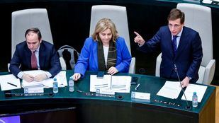 Los choques entre Almeida y Reyes Maroto protagonizan el Pleno de Cibeles