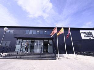 Comisaría de la Policía Municipal en Villa de Vallecas