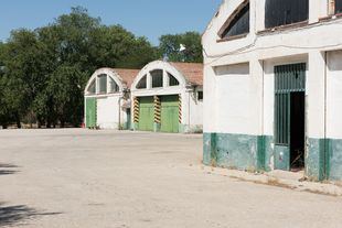 Acuartelamiento Primo de Rivera en Alcalá de Henares