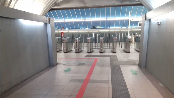 Estación de Cercanías de Recoletos