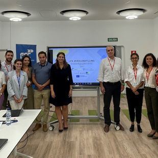 FCC Medio Ambiente lanza el proyecto Life ZeroLandfilling