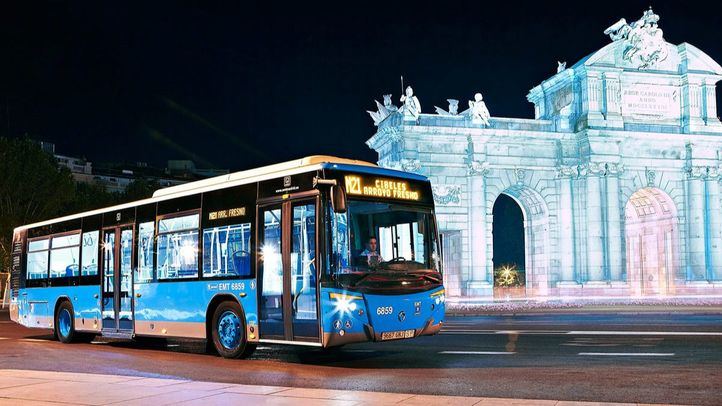 Autobús nocturno EMT búho