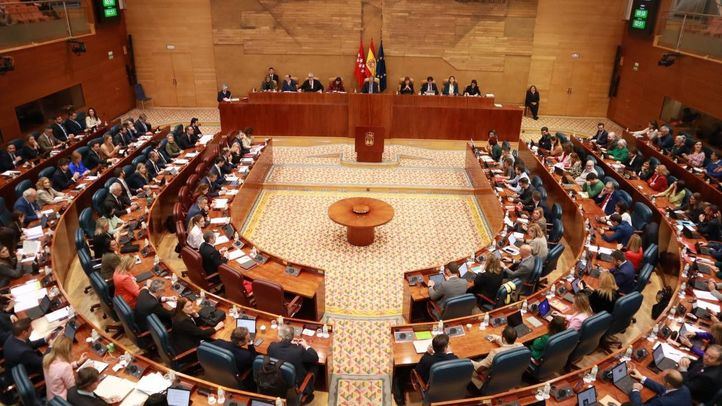 Pleno de la Asamblea de Madrid