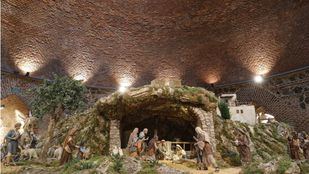 La Montaña de los Gatos celebra la Navidad con un gran Belén circular y una exposición de Nacimientos de todo el mundo