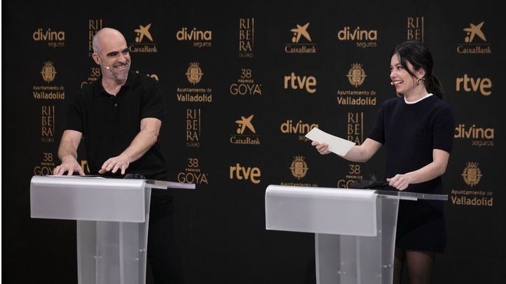 Lectura de los nominados a los Premios Goya 2024