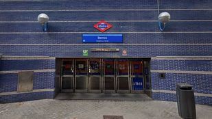 Estación de Metro Bambú
