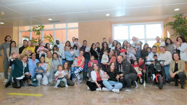 Día Mundial del Niño Prematuro en el hospital