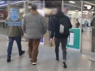 Arrestado en Atocha Cao de Benós
