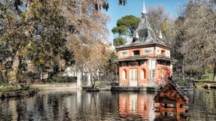 La Casita del Pescador es uno de los 'caprichos' del rey Fernando VII en El Retiro