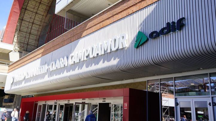 Estación de Chamartín Clara Campoamor