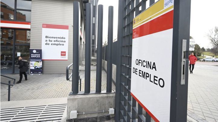 Oficina de empleo Santa Eugenia, en Vallecas