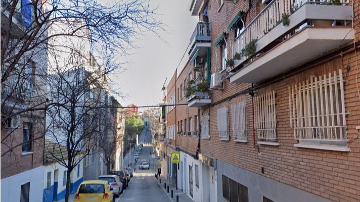Calle Divino Redentor, donde tuvo lugar el asalto