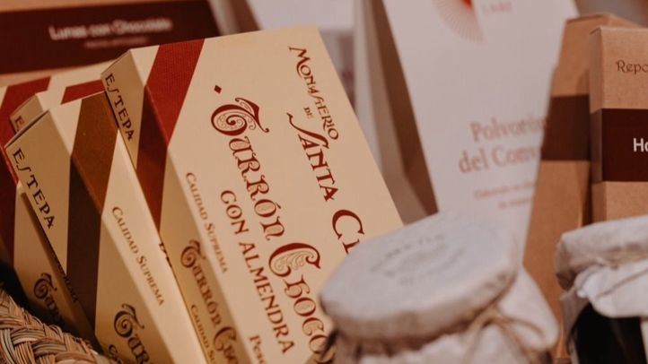 Dulces de monasterios españoles.