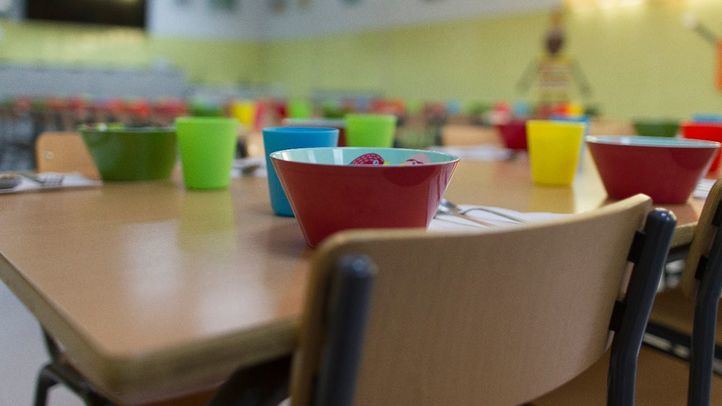 Comedor de una escuela infantil