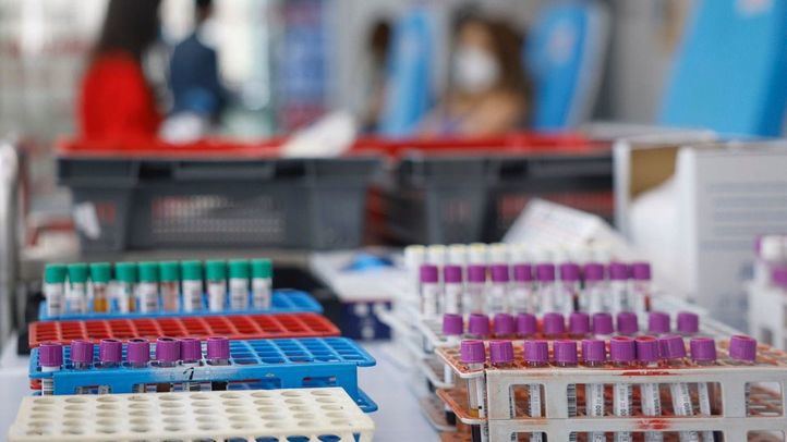 Imagen de archivo de la Semana de la Donación de Sangre