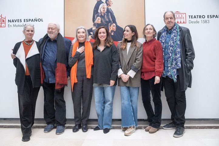 Equipo de 'La isla del aire'