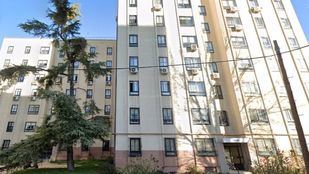 Bloque de pisos donde tuvo lugar el suceso