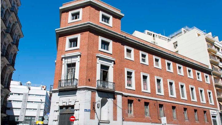 Edificio de Prado 30, que se convertirá en un centro cultural