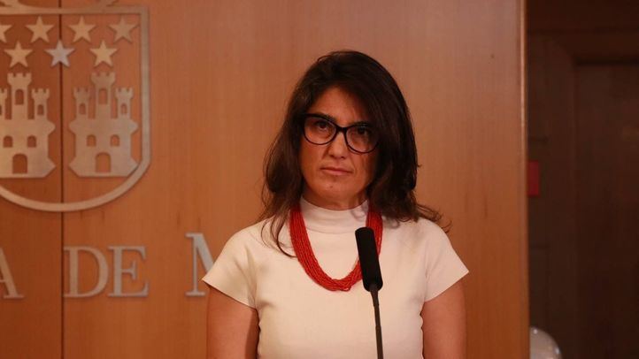 Manuela Bergerot, portavoz de Más Madrid en la Asamblea