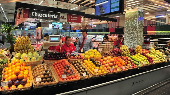 Supermercado Alcampo del centro comercial Plaza Río 2.