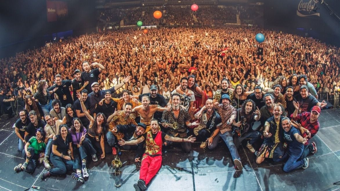 La Pegatina programa un concierto en el Wizink antes de su parón en