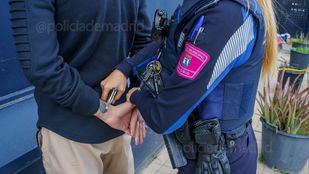 Imagen de archivo de una detención