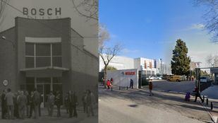 Fábrica de Bosh en el distrito de San Blas-Canillejas