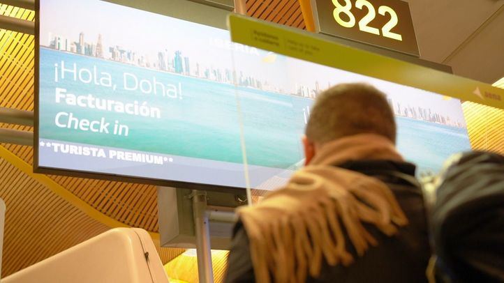 Iberia inaugura los vuelos entre Madrid y Doha, en Qatar