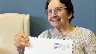 'Una carta para un abuelo', la iniciativa navideña contra la soledad no deseada