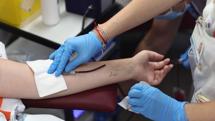 Donante de sangre