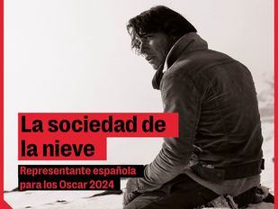 'La sociedad de la nieve' se cuela en las candidaturas a los Globos de Oro