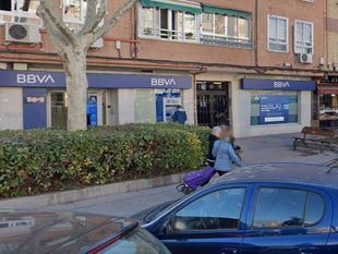 La Policía investiga el robo con explosivos en el cajero de un banco de Getafe