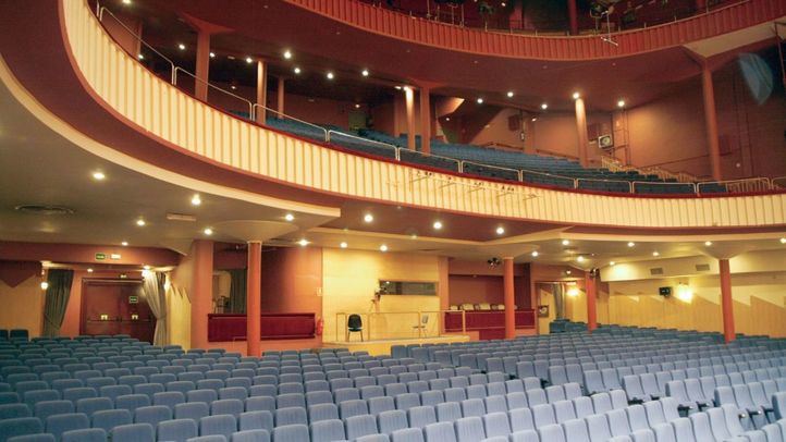 Interior actual del Monumental Cinema