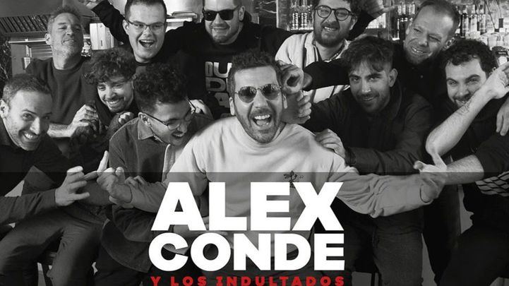 Álex Conde y Los Indultados presentan su nuevo disco en la Sala Villanos